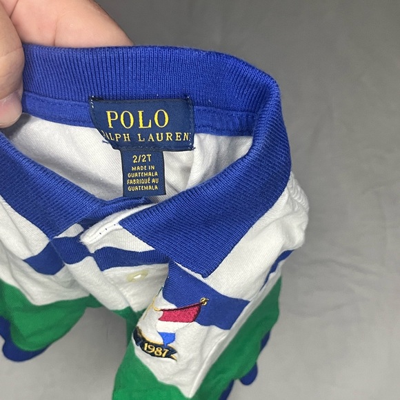 Polo Cross flags vintage toddler 2t shirt - Picture 4 of 4